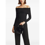 Jimmy Choo Bon Bon bow-detail Bucket Bag BONBONCHQBLACK-AI25