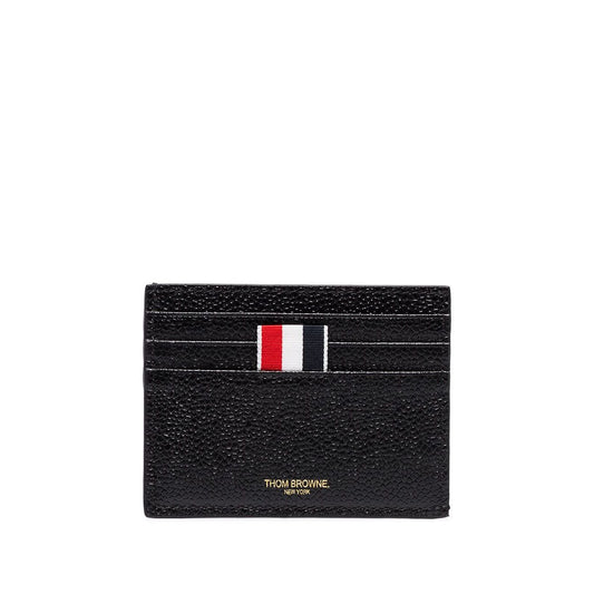 Thom Browne Leather credit card case Small Leather Goods