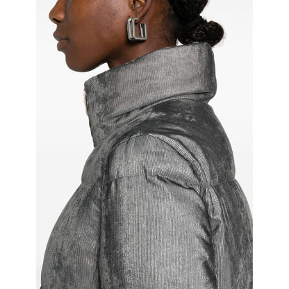 Herno Coats Light Grey Jackets