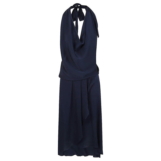 SILK95FIVE Dresses Blue 25210WORTHAVEN03-P25