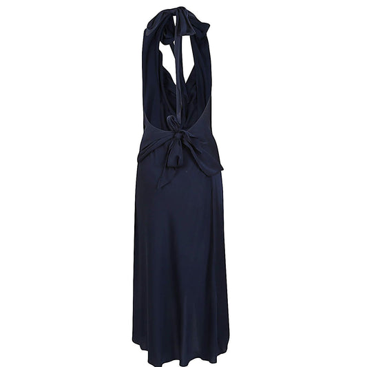SILK95FIVE Dresses Blue 25210WORTHAVEN03-P25