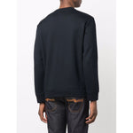 Emporio Armani Sweaters Blue