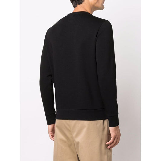 Emporio Armani Sweaters Black Topwear