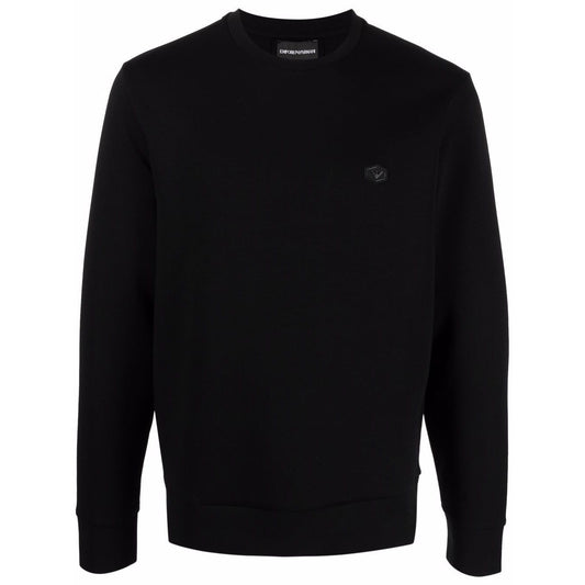 Emporio Armani Sweaters Black