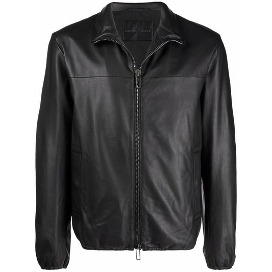 Emporio Armani Jackets Black