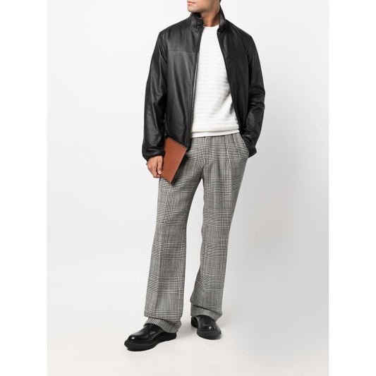Emporio Armani Jackets Black Jackets