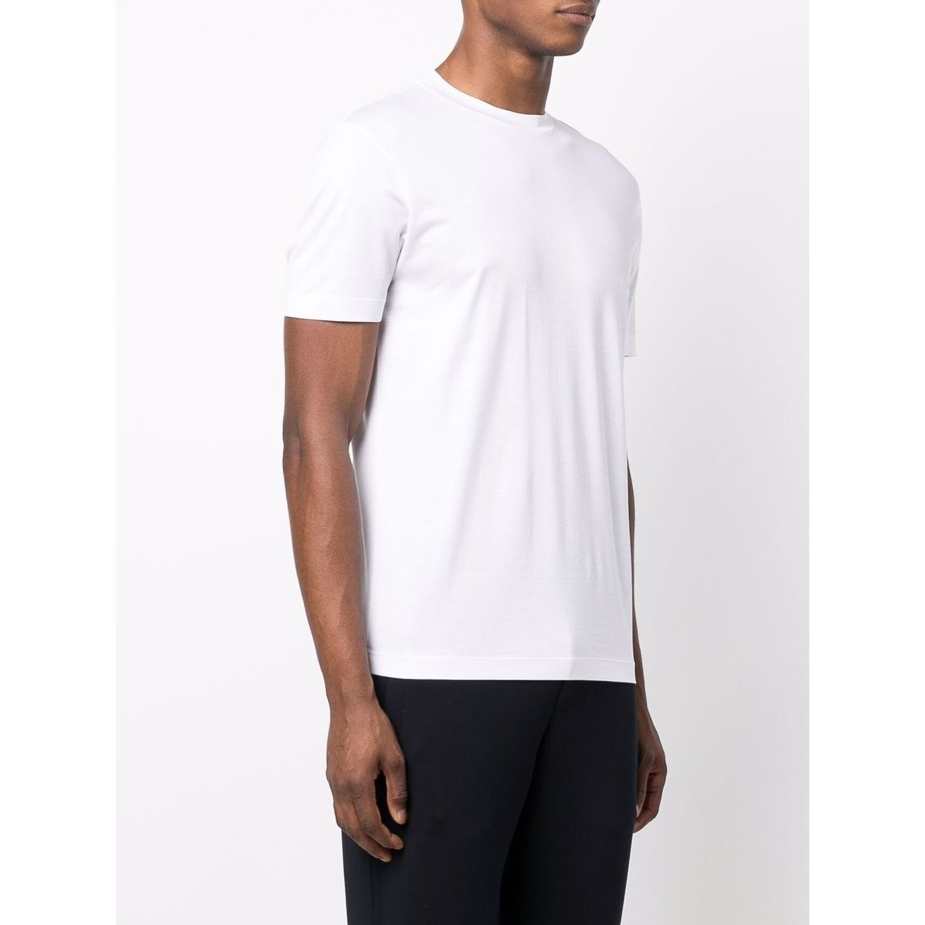 Emporio Armani T-shirts and Polos White