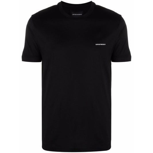 Emporio Armani T-shirts and Polos Black