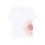 PS By Paul Smith T-shirts and Polos White short sleeves crew neck floral print Zinnia cotton t-shirt