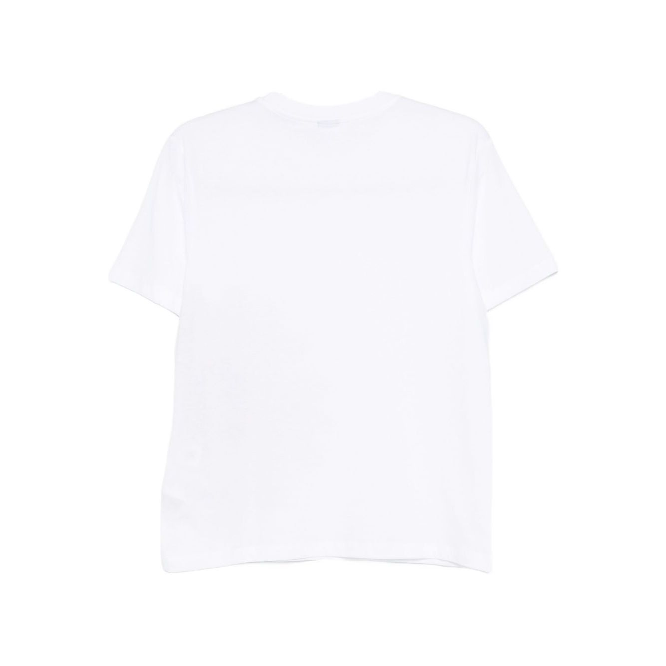 PS By Paul Smith T-shirts and Polos White short sleeve crew neck floral print t-shirt