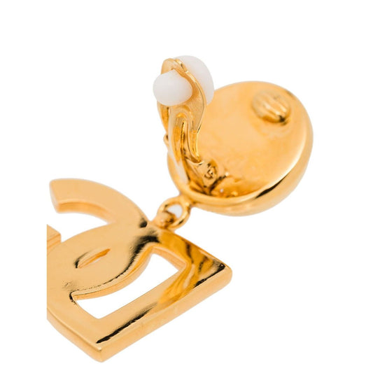 Dolce & Gabbana DG Logo earrings