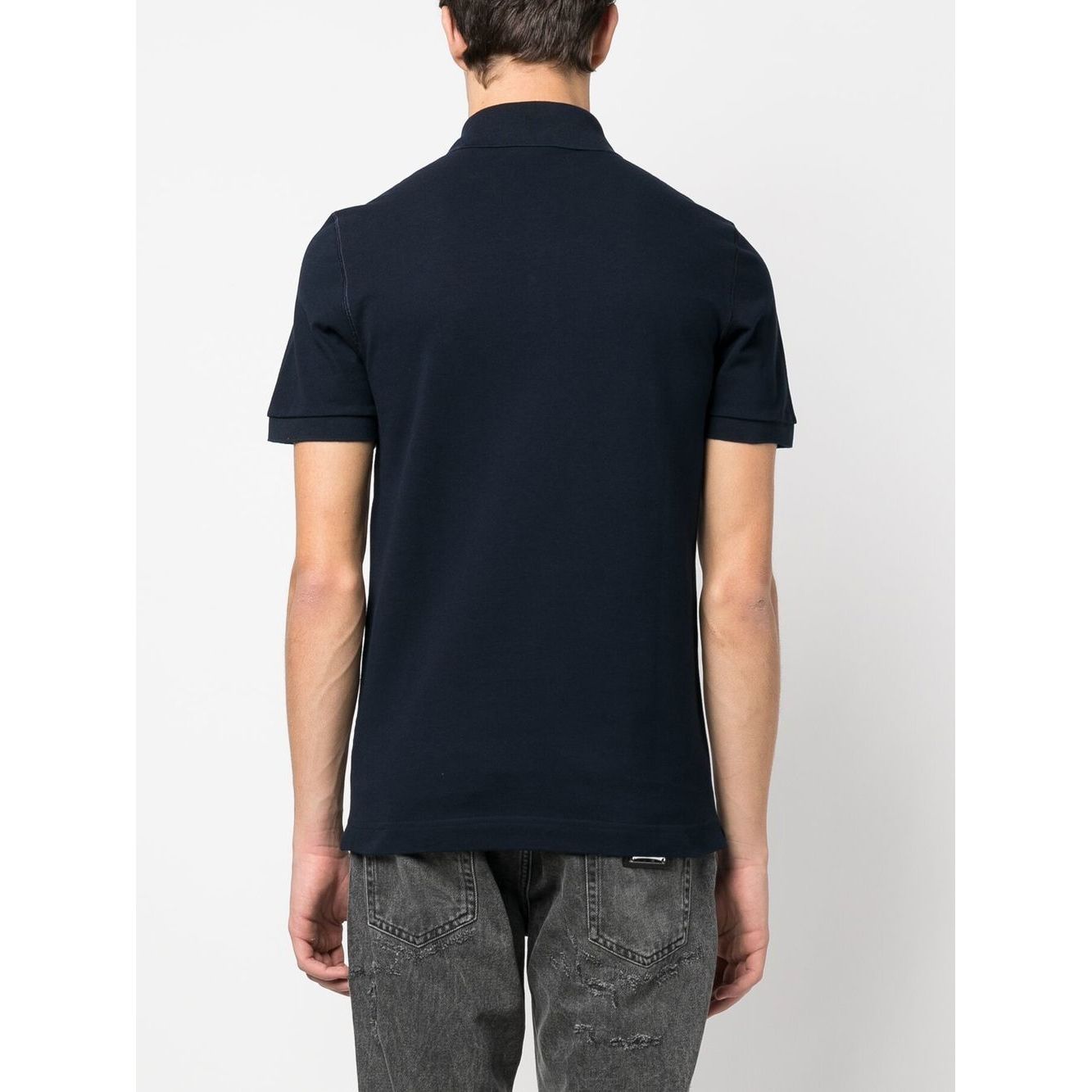 Dolce & Gabbana Logo cotton polo shirt