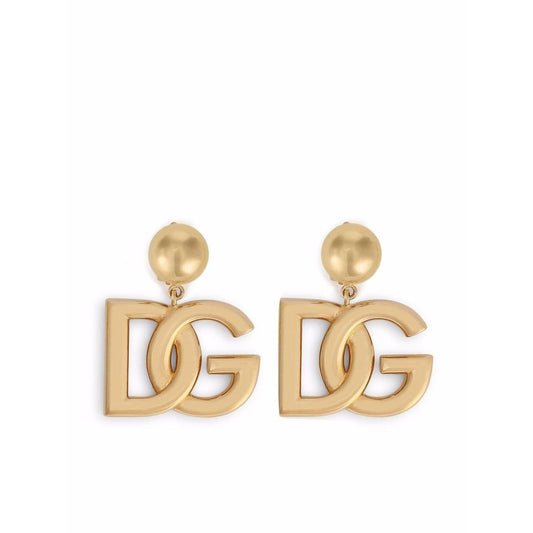 Dolce & Gabbana DG Logo earrings