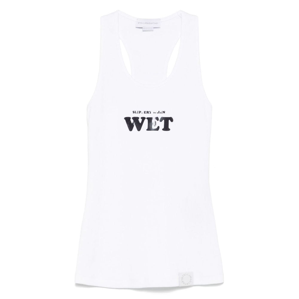 Stella McCartney Top White Topwear