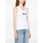Stella McCartney Top White Topwear