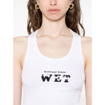 Stella McCartney Top White Topwear