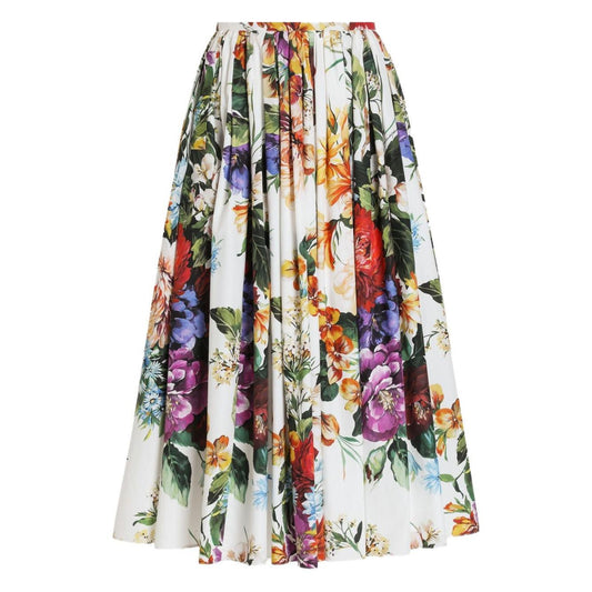 Dolce & Gabbana Skirts White F4CNZTHS5TRHA5PC-AI25