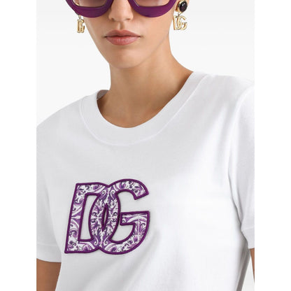 Dolce & Gabbana Logo cotton t-shirt