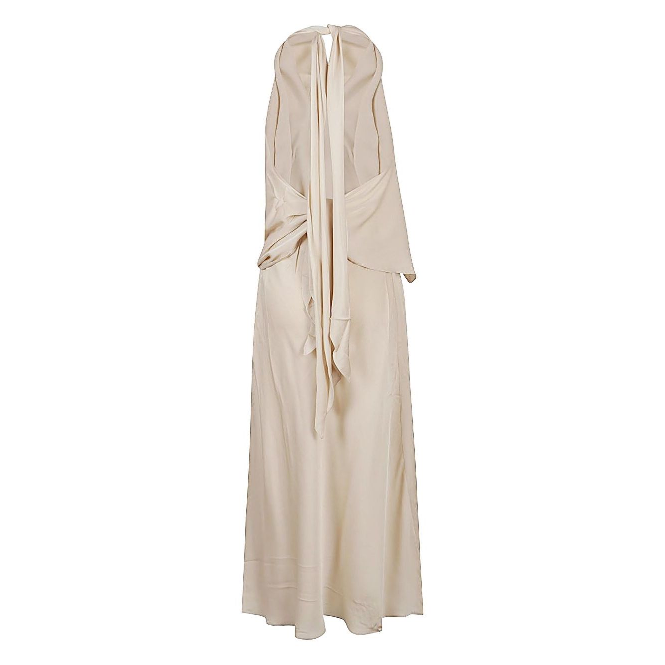 SILK95FIVE Dresses Beige Dresses