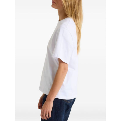 Majestic T-shirts and Polos White Topwear
