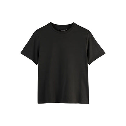 Majestic T-shirts and Polos Black Topwear