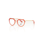 Frankie Morello Red Acetate Women Frame