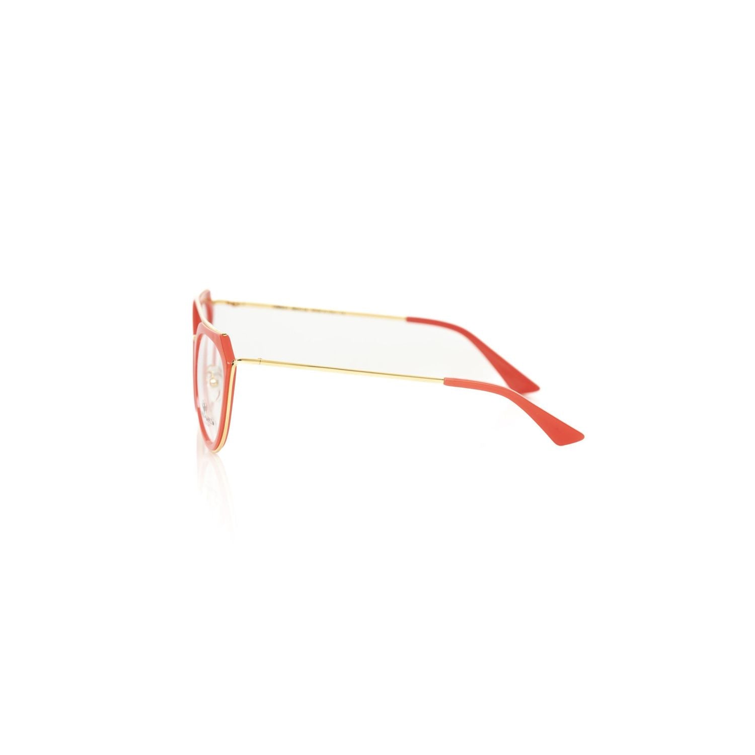 Frankie Morello Red Acetate Women's Frame