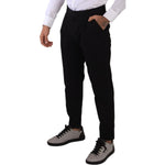 Dolce & Gabbana Black Cotton Stretch Chinos Trouser Jeans PAN72755 - 48