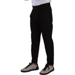 Dolce & Gabbana Black Cotton Stretch Chinos Trouser Jeans PAN72755 - 48