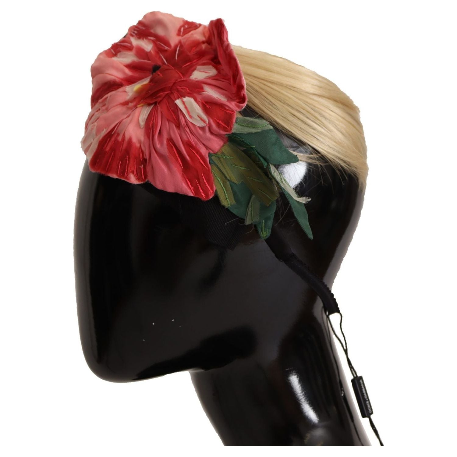 优雅的丝绸混纺皇冠头带