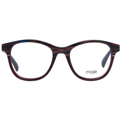 Maje Brown Acetate Glasses (Frames)