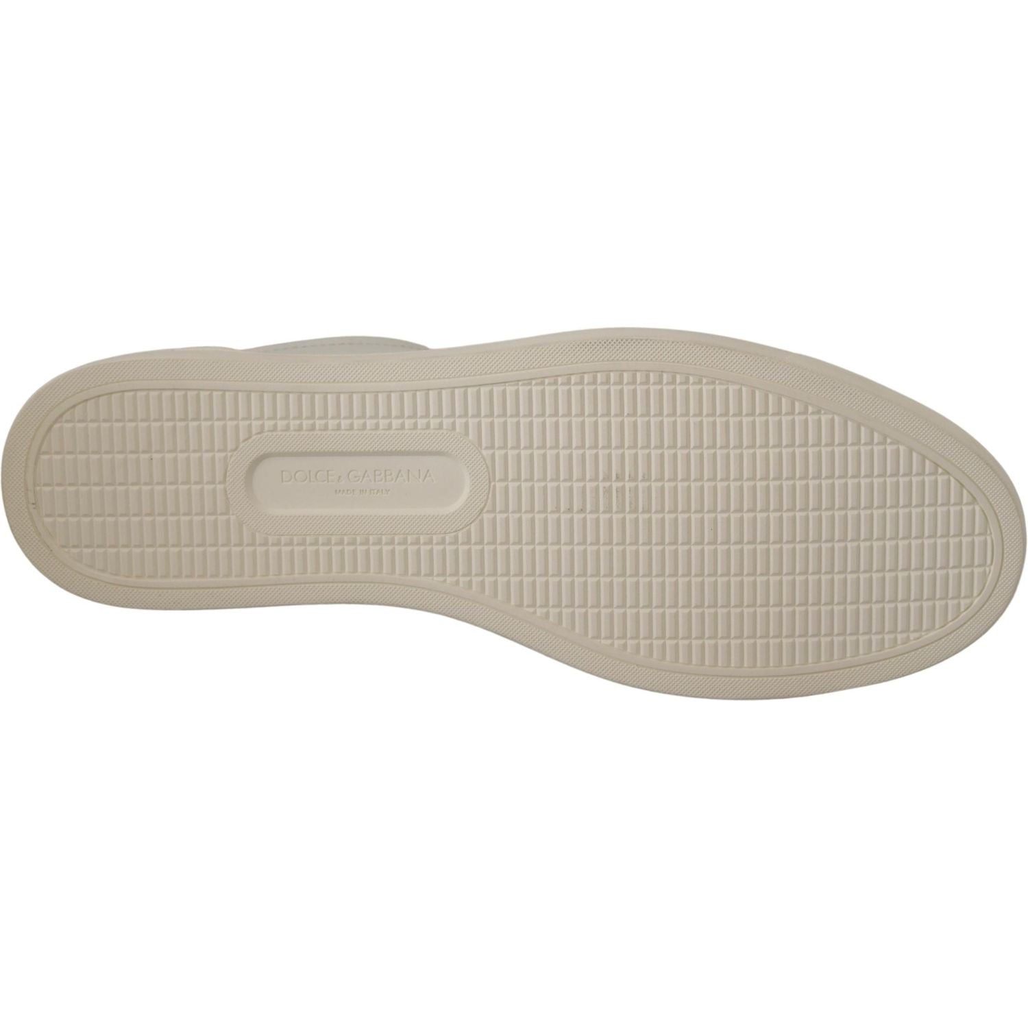 优雅的白色皮革低帮运动鞋