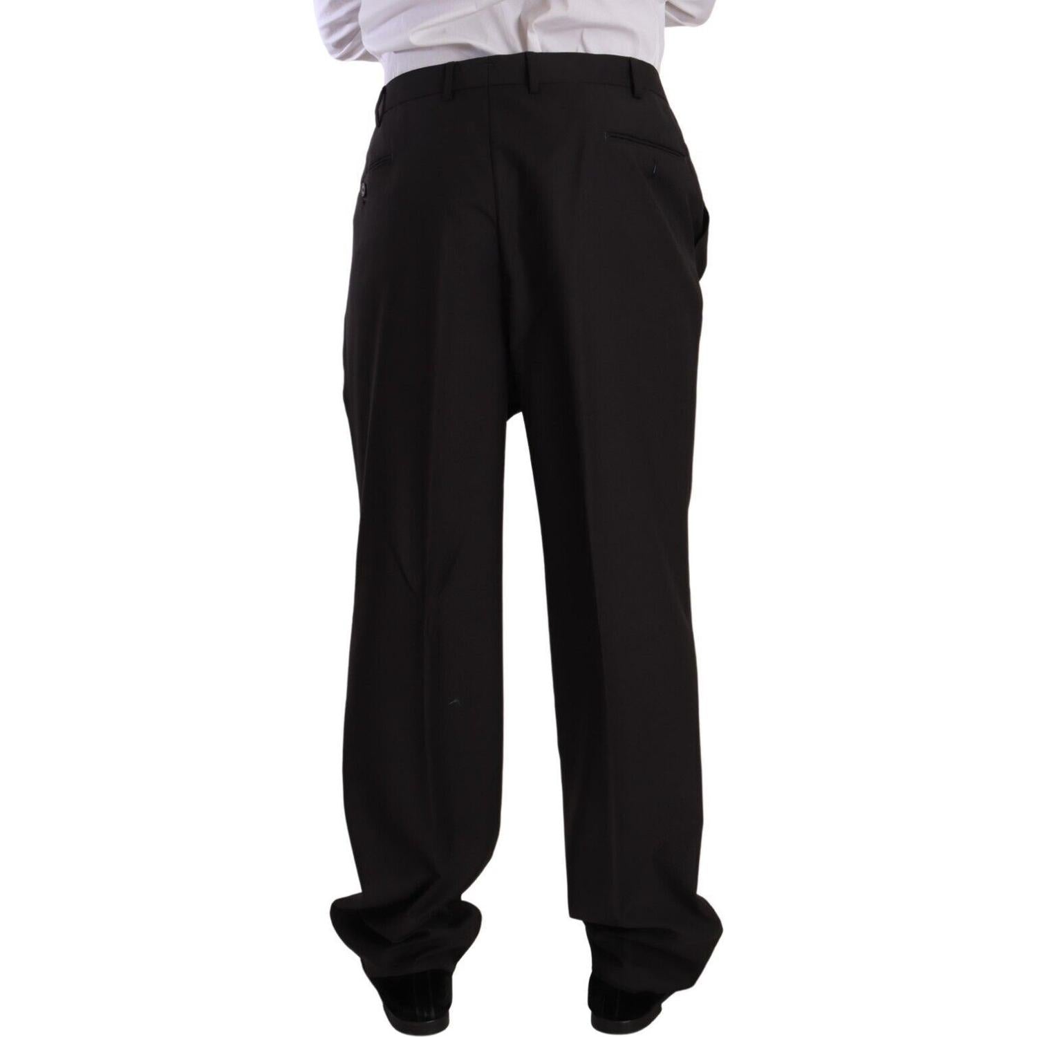 优雅灰色两件套常规版型西装