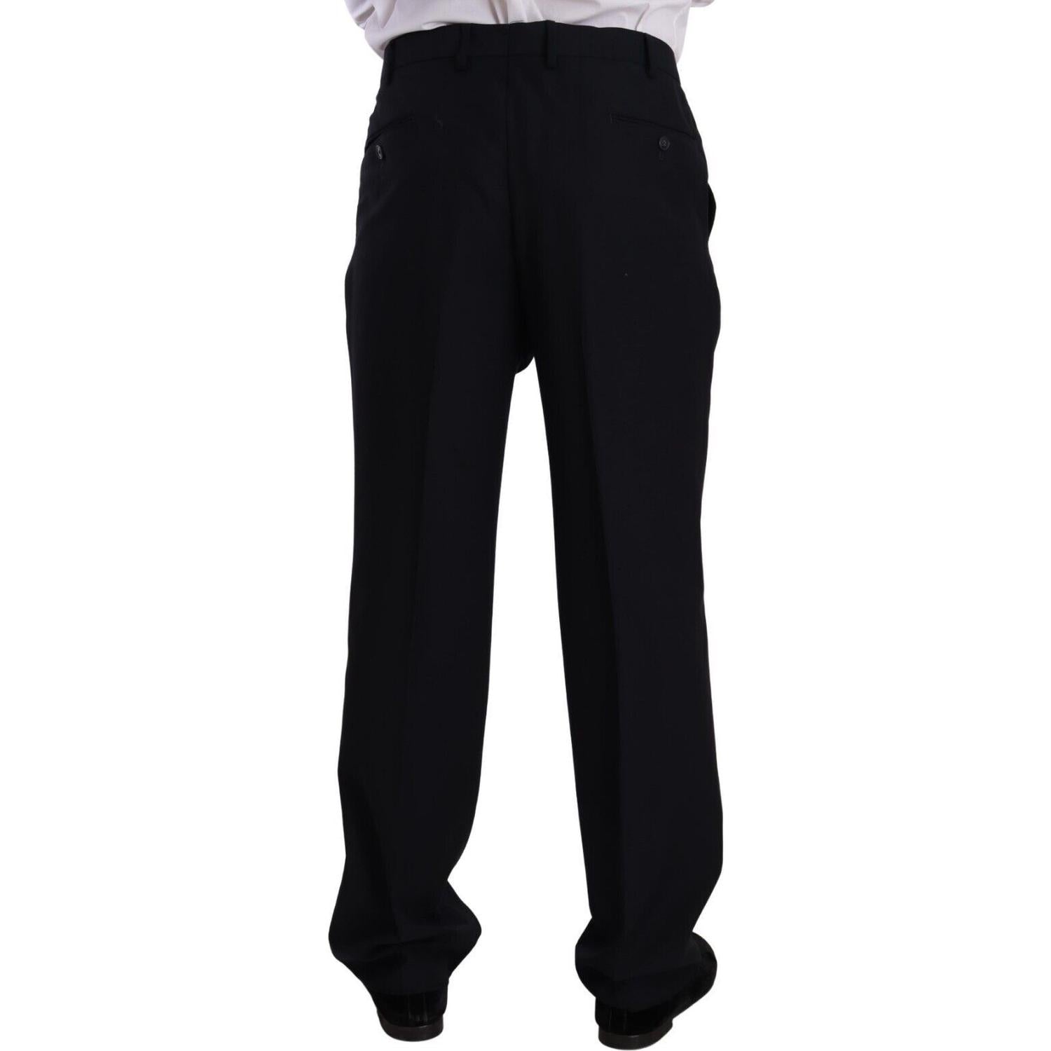 优雅蓝色两件套解构西装