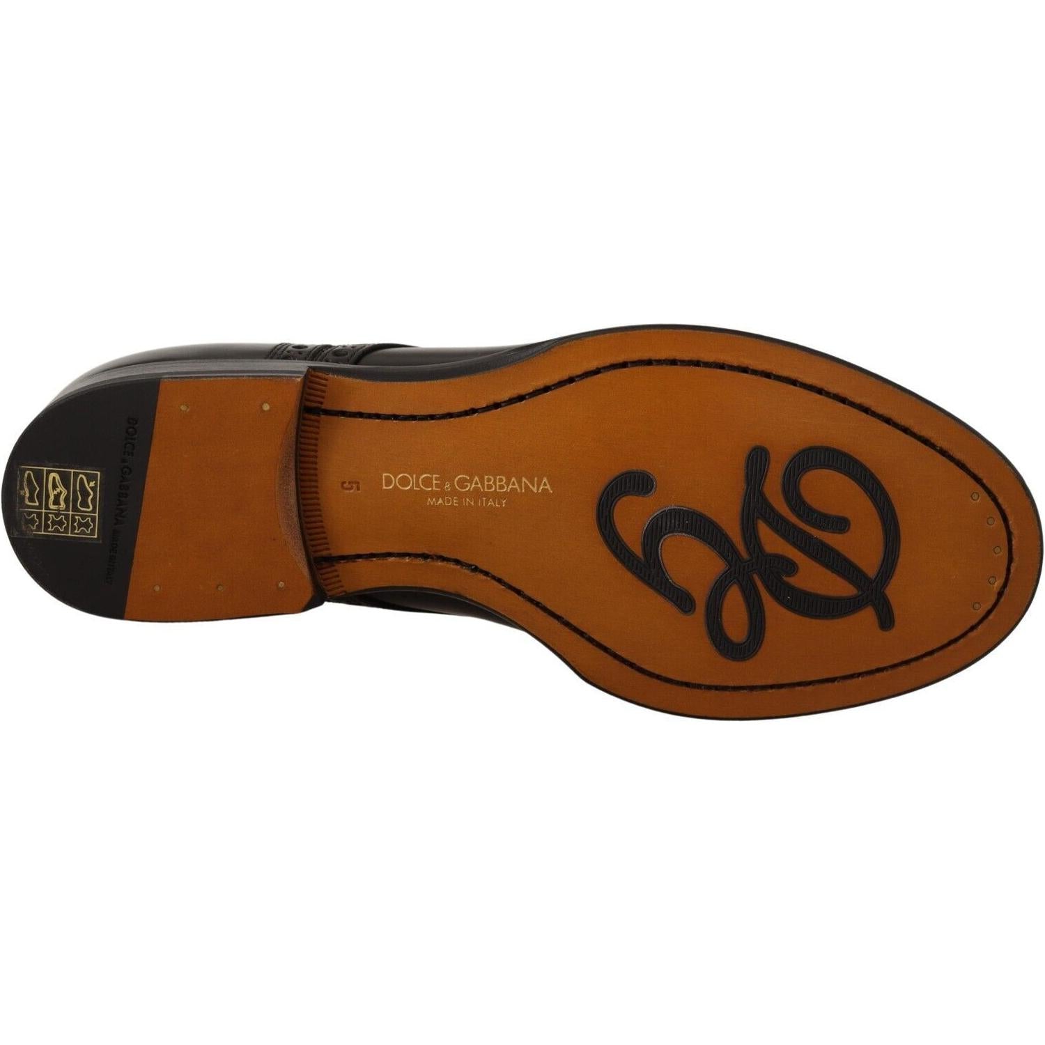 优雅翼尖牛津正装鞋