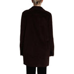 Dolce & Gabbana Bordeaux Corduroy Cotton Blazer Oversized Jacket JKT3285 - 40