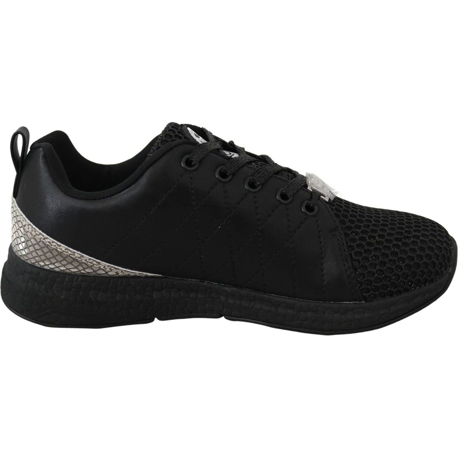 حذاء رياضي جيزيلا من Plein Sport Exquisite Black Runner