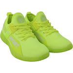 Plein Sport Electrify Your Step with Yellow Carter Sport Sneakers Plein Sport Yellow Green