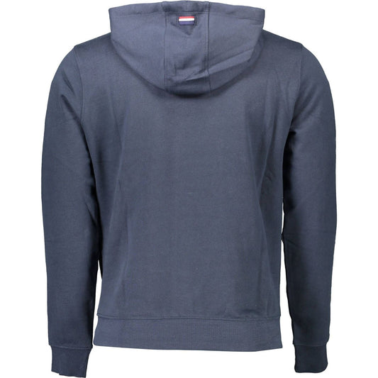 U.S. POLO ASSN. Blue Cotton Men Sweater US-9349-XL