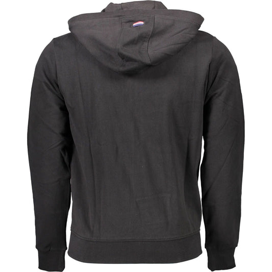 U.S. POLO ASSN. Black Cotton Men Sweater US-9353-XXL