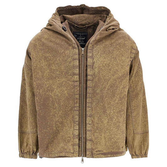 Y Project removable panel jacket with seven Vests Y Project Dim Gray