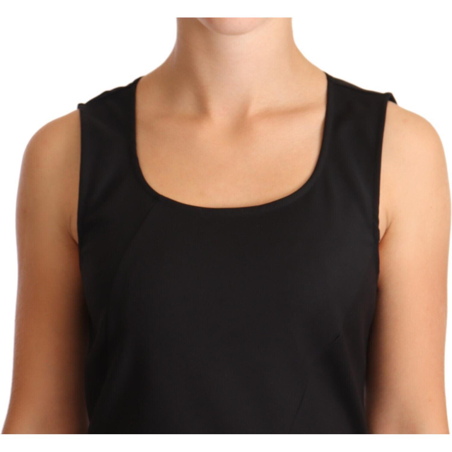 فستان باتريزيا بيبي الأنيق بدون أكمام حتى الركبة