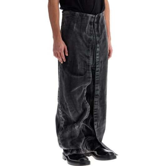 Y Project baggy jeans with removable panels Jeans Y Project Dark Slate Gray