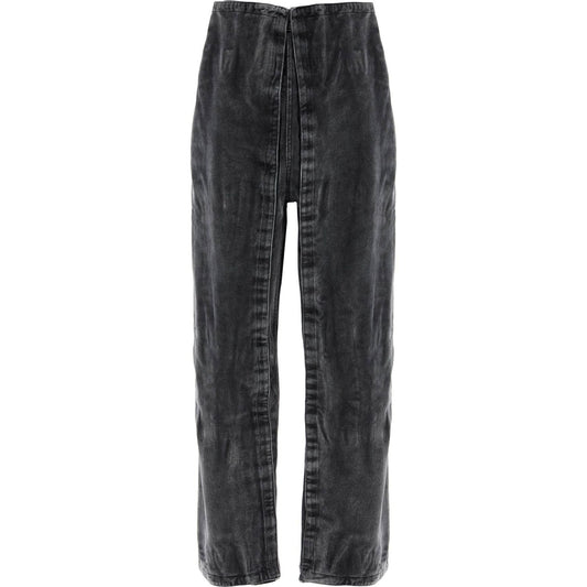 Y Project baggy jeans with removable panels Jeans Y Project Dark Slate Gray
