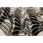 Alice Palmer Chic Black & White Knitted Skirt Alice Palmer Gray