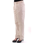 Dolce & Gabbana Beige Cotton Chinos Pants NOC10532-2