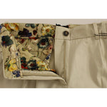 Dolce & Gabbana Beige Cotton Chinos Pants NOC10532-2