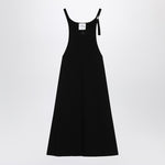 Courreges Courrèges Black ribbed mini dress 225MR0615FI0001/Q_COURR-9999_323