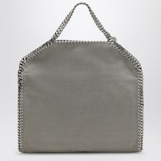 Stella McCartney Light grey Falabella Fold Over tote bag 234387W9132/R_STELL-1220_100