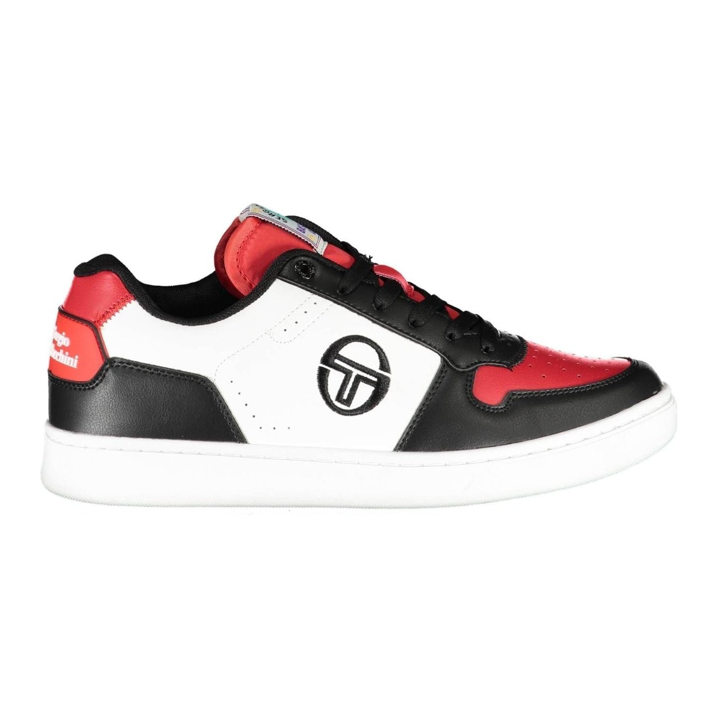 Sergio Tacchini Chic Contrasting Lace-Up Sports Sneakers SE-15326-42-FBB-183